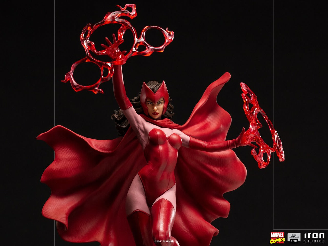 Pedido Estatua Scarlet Witch - Marvel Comics marca Iron Studios BDS escala de arte 1/10