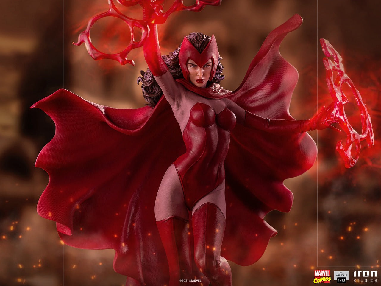 Pedido Estatua Scarlet Witch - Marvel Comics marca Iron Studios BDS escala de arte 1/10