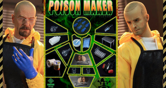 Pedido Figura Poison Maker (set doble) marca Present Toys PT-26 escala 1/6