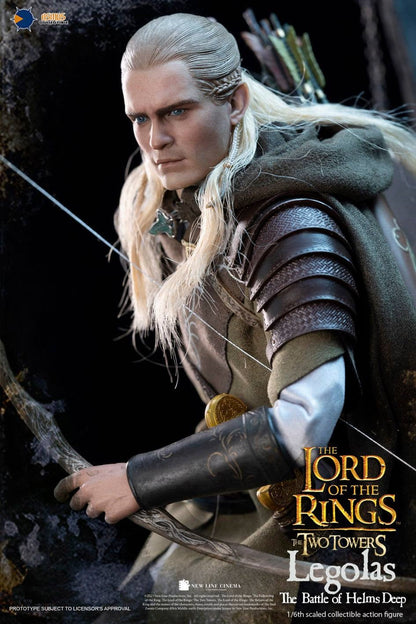 Pedido Figura Legolas "The Battle of Helms Deep" - The Lord of the Rings marca Asmus Toys LOTR029 escala 1/6