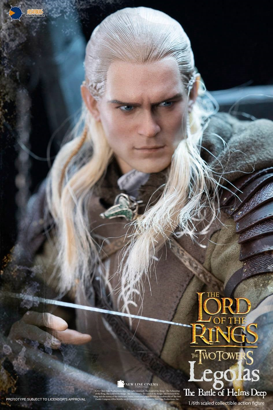 Pedido Figura Legolas "The Battle of Helms Deep" - The Lord of the Rings marca Asmus Toys LOTR029 escala 1/6