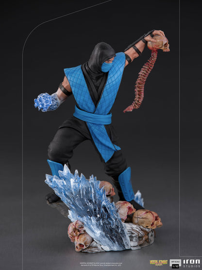 Pedido Estatua Sub-Zero - Mortal Kombat marca Iron Studios escala de arte 1/10
