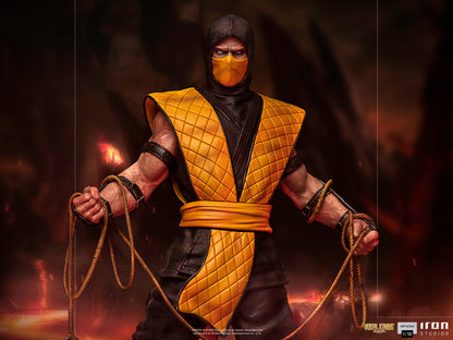 Pedido Estatua Scorpion- Mortal Kombat marca Iron Studios escala de arte 1/10
