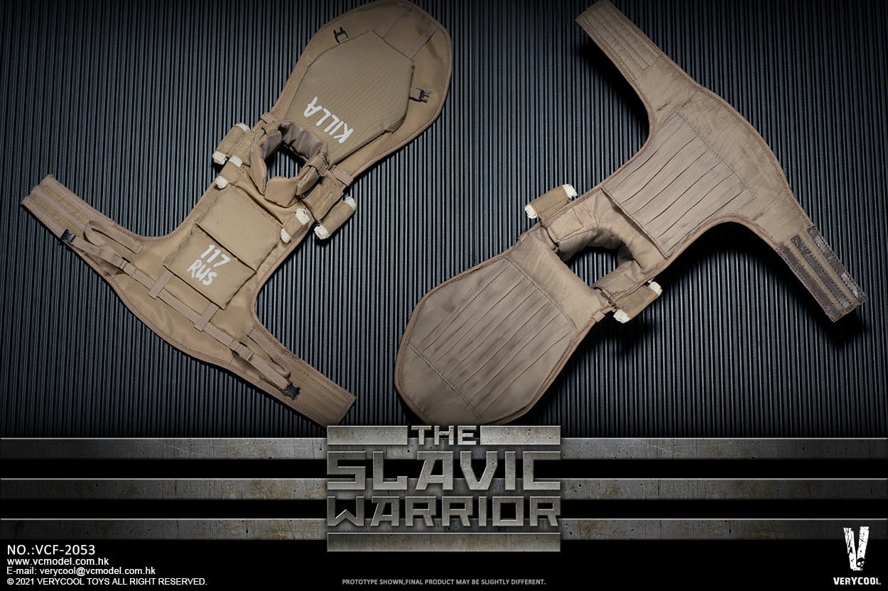 Pedido Figura The Slavic Warrior marca Verycool VCF-2053 escala 1/6 (BACK ORDER)