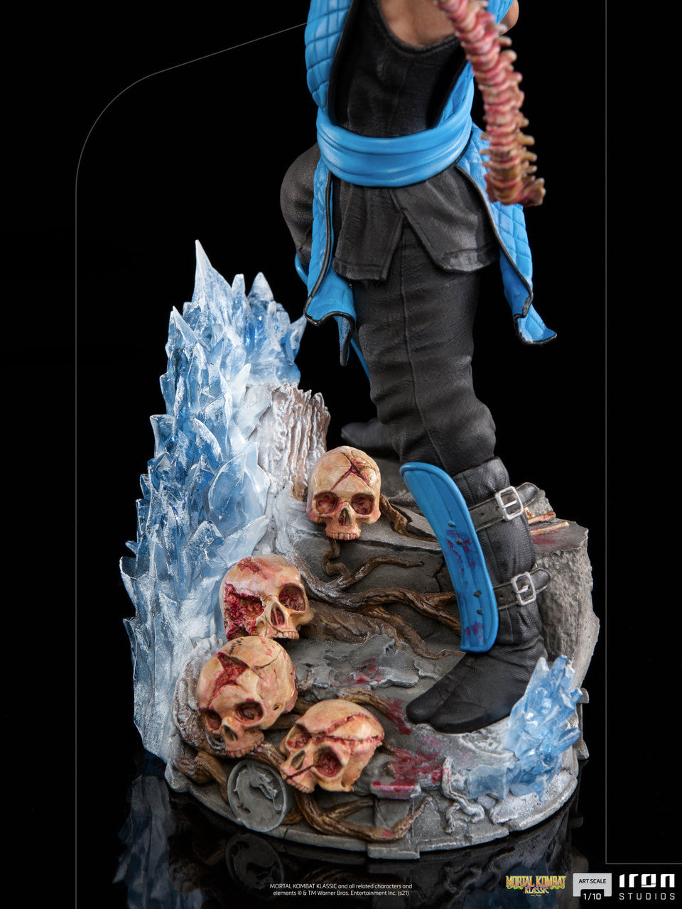 Pedido Estatua Sub-Zero - Mortal Kombat marca Iron Studios escala de arte 1/10