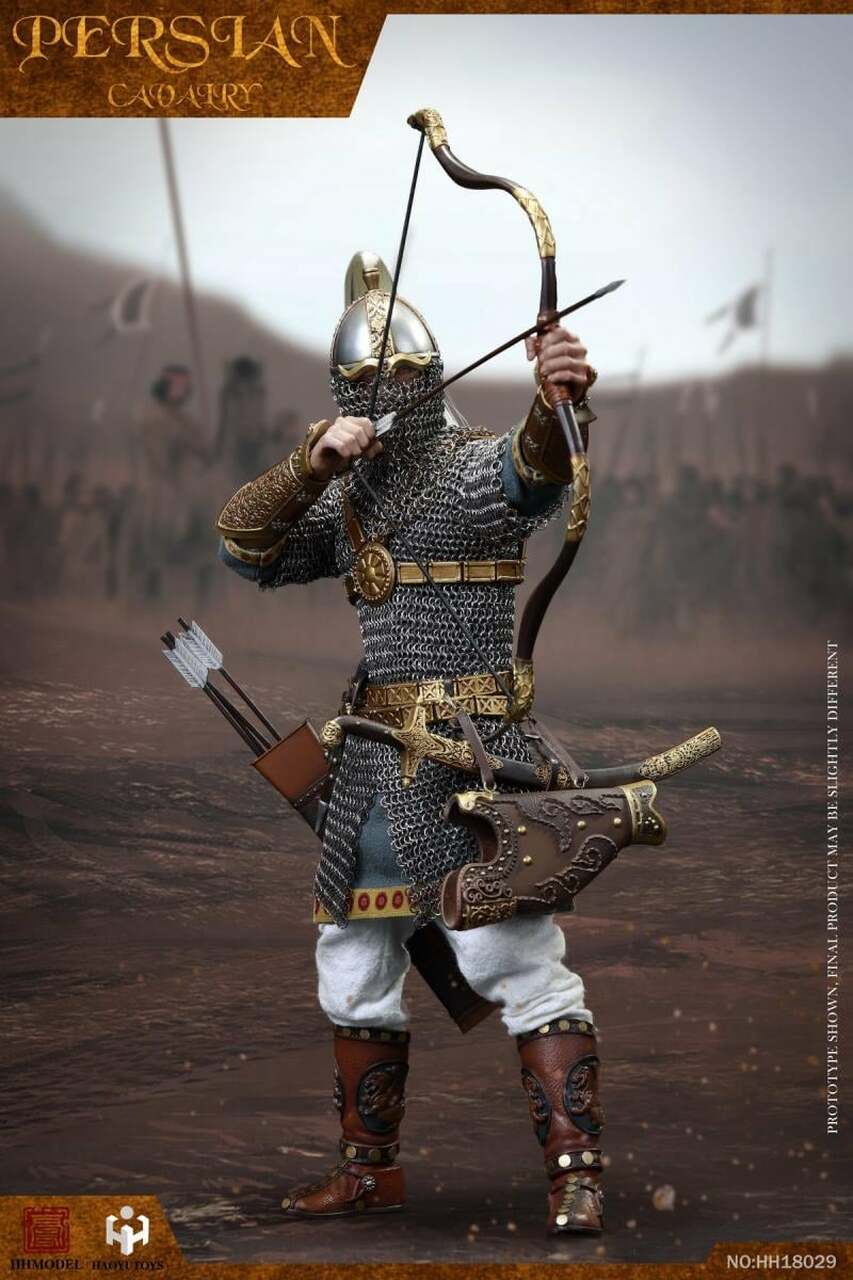 Pedido Figura Persian Cavalry - Imperial Legion (Deluxe Version) marca HaoYuToys HH18029 escala 1/6