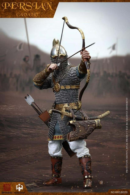 Pedido Figura Persian Cavalry con Caballo - Imperial Legion marca HaoYuToys HH18030 escala 1/6