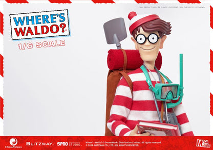 Pedido Figura Wally - Where´s Waldo? marca Blitzway 5PRO-MG-20301 escala 1/6