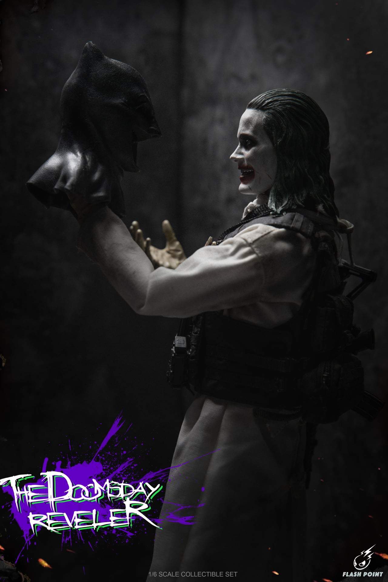 Pedido Figura Doomsday Reveler (versión Deluxe) marca Flashpoint Studio FP-22156B escala 1/6