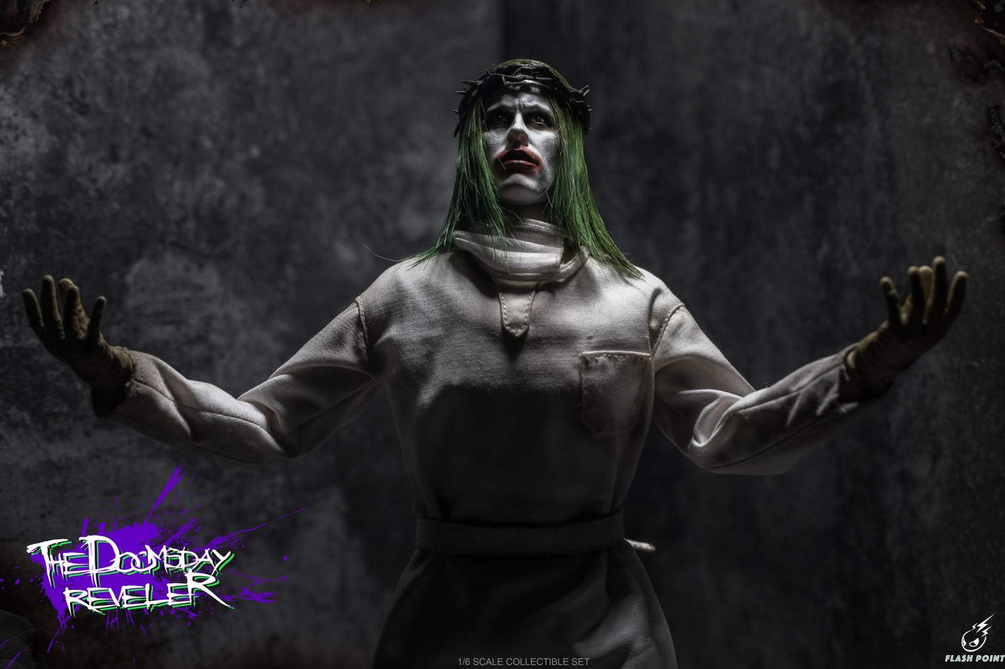 Pedido Figura Doomsday Reveler (versión Deluxe) marca Flashpoint Studio FP-22156B escala 1/6