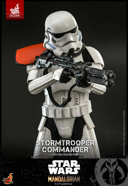 Preventa Figura Stormtrooper Commander EXCLUSIVO - Star Wars: The Mandalorian marca Hot Toys TMS041 escala 1/6