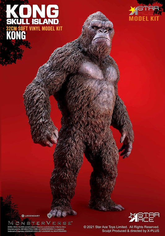 Figura Kong Skull Island marca Star Ace y X-PLUS (32 cm)