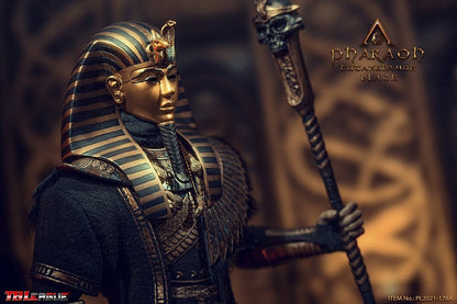Pedido Figura Pharaoh Tutankhamun (versión Black) marca TBLeague PL2021-178A escala 1/6