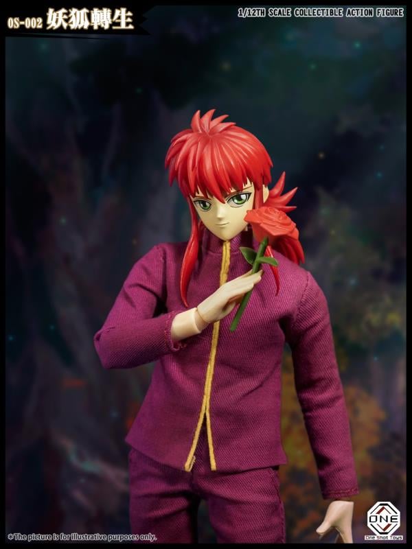 Pedido Figura Yu Yu Hakusho - Yoko Kurama marca One Sh ot Toys OS-002 escala pequeña 1/12