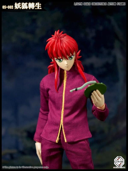 Pedido Figura Yu Yu Hakusho - Yoko Kurama marca One Sh ot Toys OS-002 escala pequeña 1/12