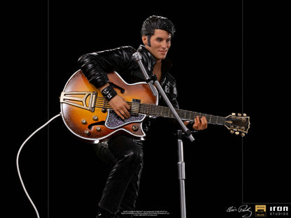 Pedido Estatua Elvis Presley Comeback marca Iron Studios escala de arte 1/10