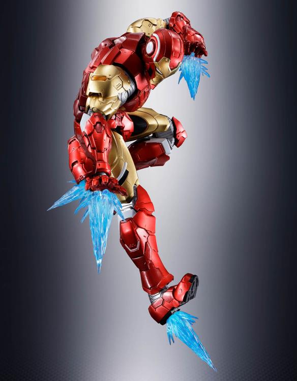 Pedido Figura Tech-On Iron Man - Tech-On Avengers - S.H.Figuarts marca Bandai Spirits escala pequeña 1/12