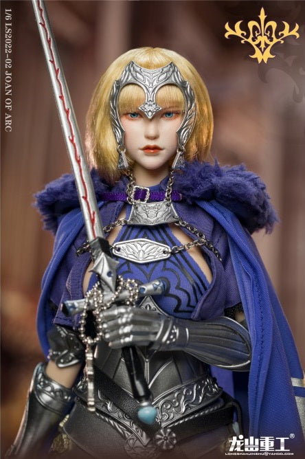 Pedido Figura Joan of Arc marca LongShanJinShu SL2022-02 escala 1/6
