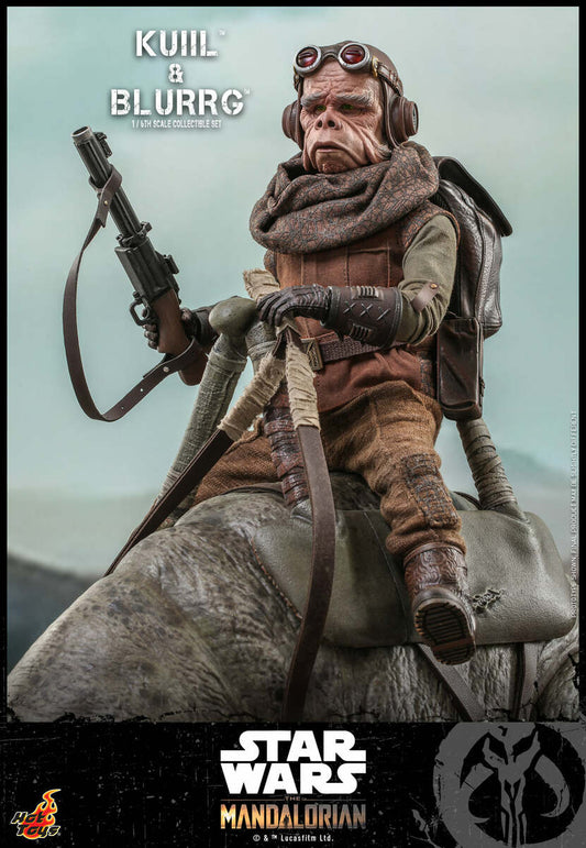 Pedido Figuras Kuiil & Blurrg set - Star Wars: The Mandalorian marca Hot Toys TMS049 escala 1/6