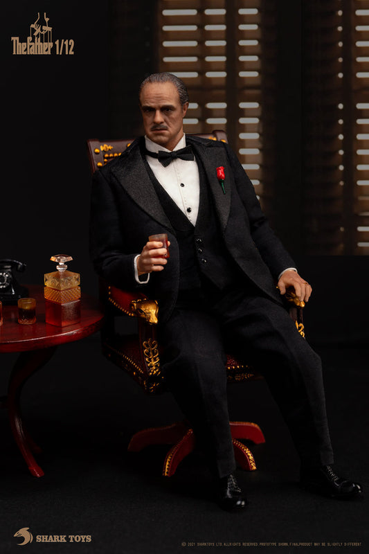 Pedido Figura The Mafia Boss marca Shark Toys escala pequeña 1/12