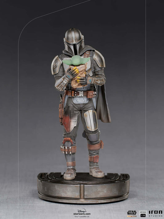Pedido Estatua Mandalorian & Grogu - The Mandalorian marca Iron Studios BDS escala de arte 1/10