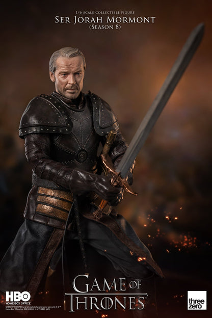 Pedido Figura Ser Jorah Mormont - Game of Thrones Season 8 marca Threezero 3Z0141 escala 1/6