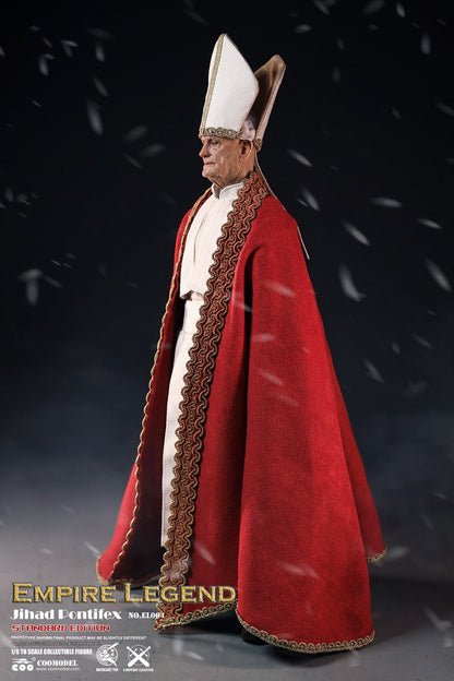 Pedido Figura Holy War Priest - Empire Legend (Standard Edition) marca Coomodel EL004 escala 1/6