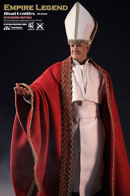 Pedido Figura Holy War Priest - Empire Legend (Standard Edition) marca Coomodel EL004 escala 1/6