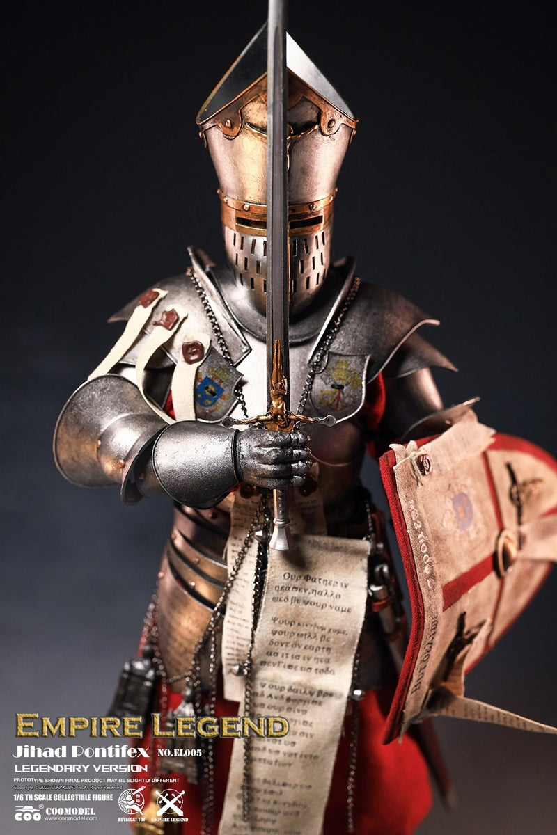 Preventa Figura Holy War Priest - Empire Legend (Legendary Edition) marca Coomodel EL005 escala 1/6