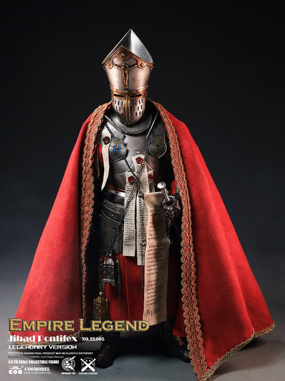 Preventa Figura Holy War Priest - Empire Legend (Legendary Edition) marca Coomodel EL005 escala 1/6