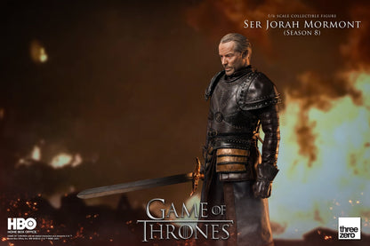 Pedido Figura Ser Jorah Mormont - Game of Thrones Season 8 marca Threezero 3Z0141 escala 1/6