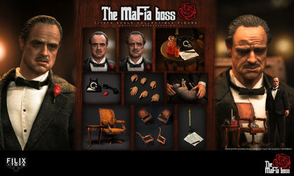 Pedido Figura The Mafia Boss marca Filix Toys FX003 escala pequeña 1/12