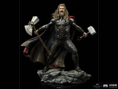 Pedido Estatua Thor Ultimate - The Infinity Saga - Avengers: Endgame marca Iron Studios BDS escala de arte 1/10