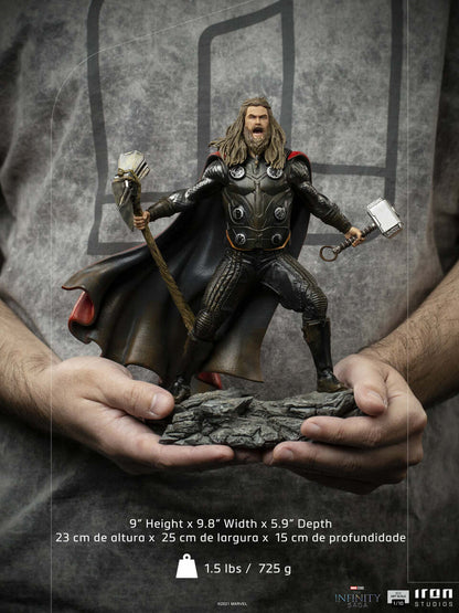 Pedido Estatua Thor Ultimate - The Infinity Saga - Avengers: Endgame marca Iron Studios BDS escala de arte 1/10