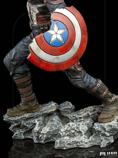 Pedido Estatua Captain America Ultimate - The Infinity Saga - Avengers: Endgame marca Iron Studios BDS escala de arte 1/10