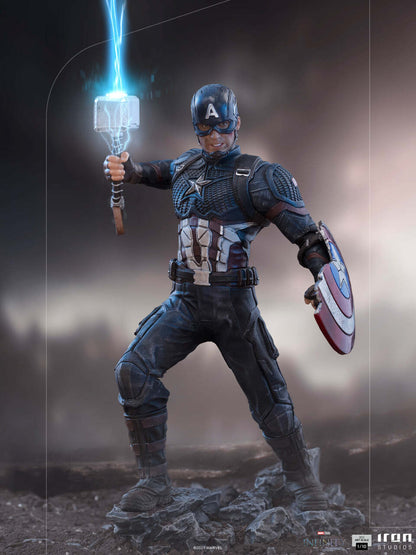 Pedido Estatua Captain America Ultimate - The Infinity Saga - Avengers: Endgame marca Iron Studios BDS escala de arte 1/10