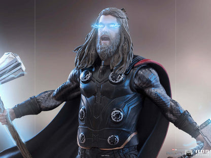 Pedido Estatua Thor Ultimate - The Infinity Saga - Avengers: Endgame marca Iron Studios BDS escala de arte 1/10
