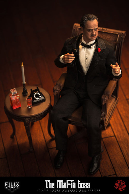 Pedido Figura The Mafia Boss marca Filix Toys FX003 escala pequeña 1/12