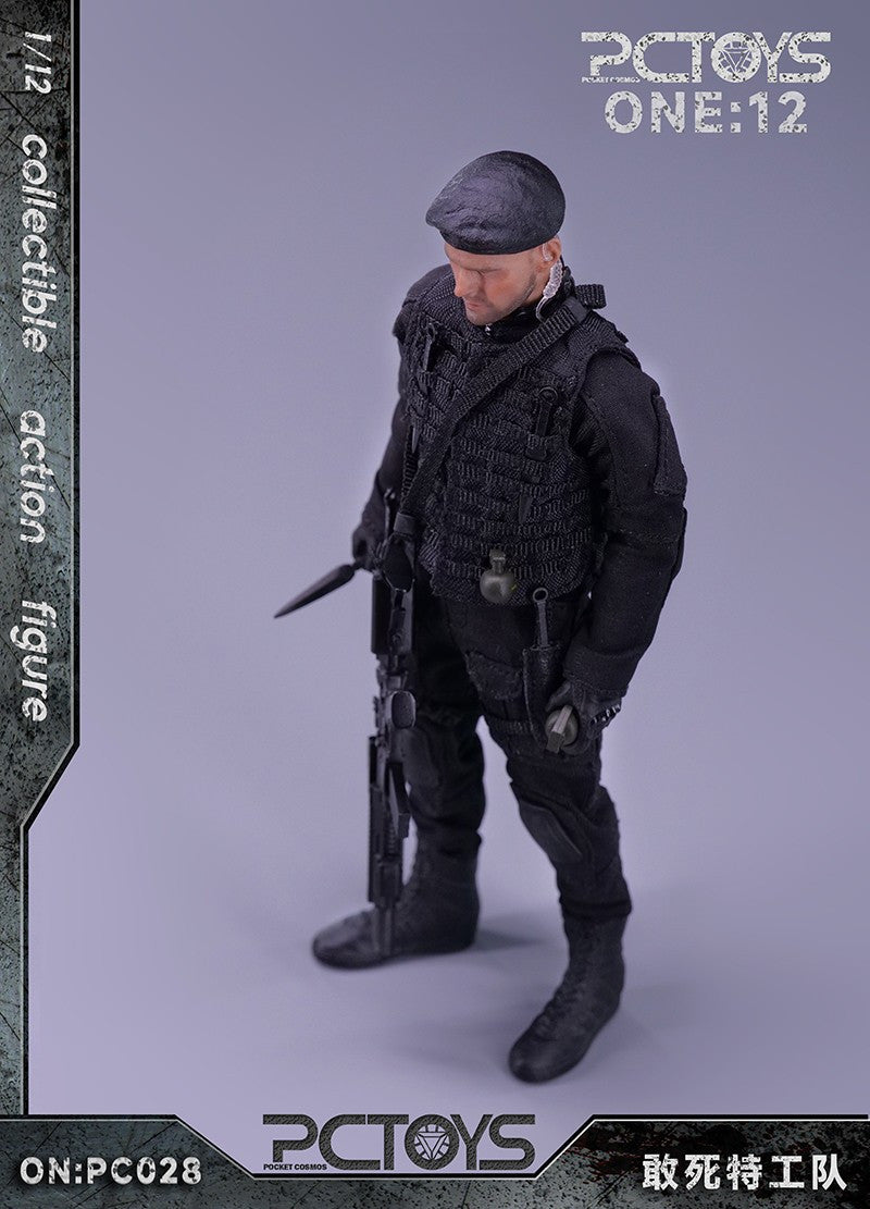 Pedido Figura PMC Soldier marca PCToys PC028 escala pequeña 1/12 – EM  Custom Studios