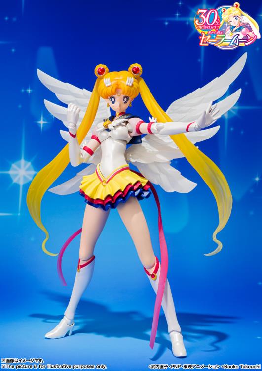 Pedido Figura Sailor Moon - Sailor Moon Eternal - S.H.Figuarts marca Bandai Spirits escala pequeña 1/12