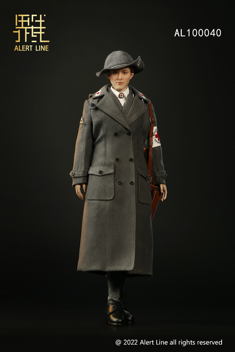 Pedido Figura WWII German Nurse marca Alert Line AL100040 escala 1/6