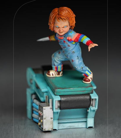 Preventa Estatua Chucky - Child's Play 2 - Limited Edition - marca Iron Studios escala de arte 1/10