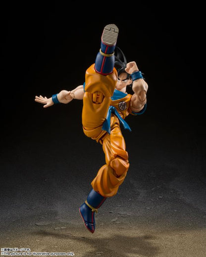 Pedido Figura Goku - Dragon Ball Super: Super Hero - S.H.Figuarts marca Bandai Spirits escala pequeña 1/12