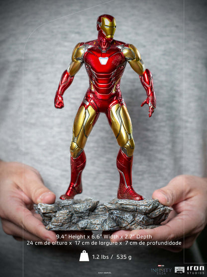 Pedido Estatua Iron Man Ultimate - The Infinity Saga marca Iron Studios BDS escala de arte 1/10