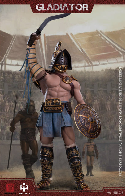 Pedido Figura Gladiator Hoplomachus marca HaoyuToys HH18033 escala 1/6
