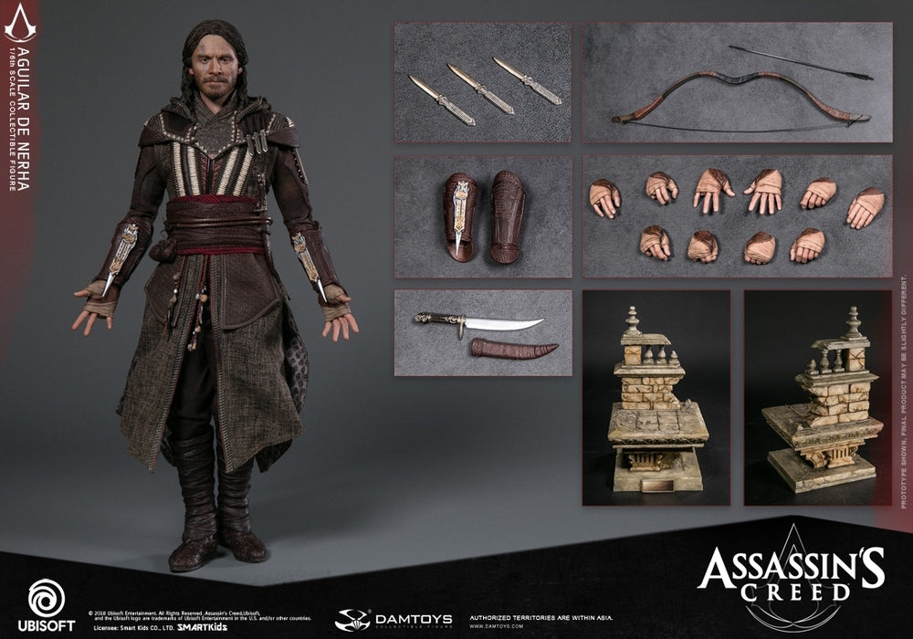 Pedido Figura Aguilar - Assassin's Creed marca Damtoys DMS006 escala 1/6 (BACK ORDER)