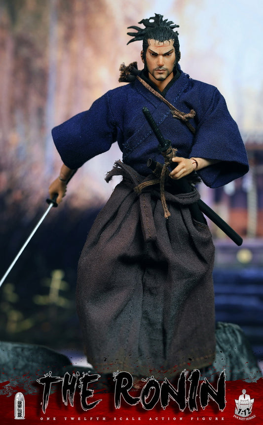 Pedido Figura (limitado) The Ronin marca Bullet Head BH007 escala pequeña 1/12