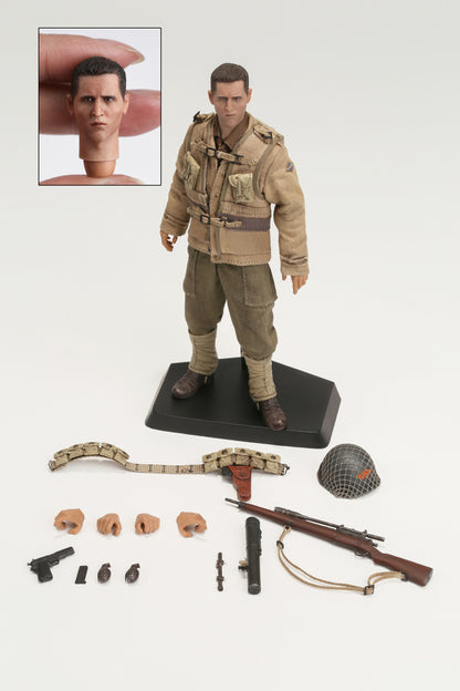 Pedido Figura WWII US Rescue Squad Sniper marca Poptoys CMS001 escala pequeña 1/12