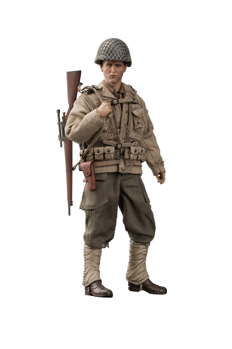 Pedido Figura WWII US Rescue Squad Sniper marca Poptoys CMS001 escala pequeña 1/12