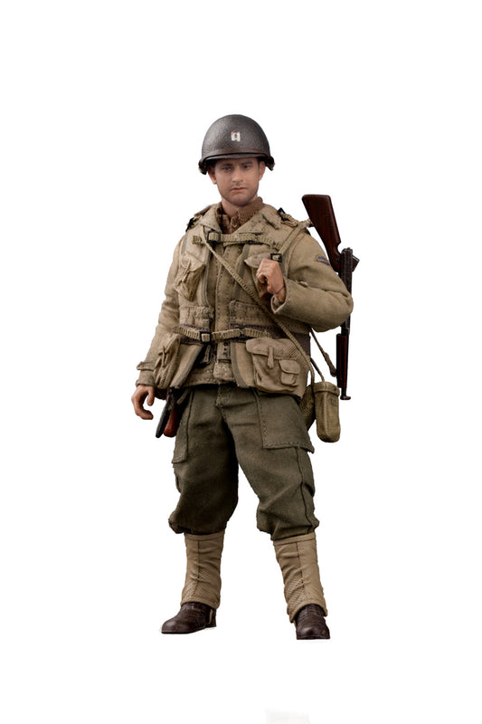 Pedido Figura WWII US Rescue Squad Captain marca Poptoys CMS002 escala pequeña 1/12